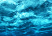 Canvas Art Print Ocean Glow (1-part) wide - underwater world nature landscape 128798 additionalThumb 5