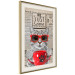 Wall Poster Cat with Coffee - funny composition with domestic pet and text in the background 129098 additionalThumb 3