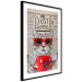 Wall Poster Cat with Coffee - funny composition with domestic pet and text in the background 129098 additionalThumb 6