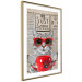 Wall Poster Cat with Coffee - funny composition with domestic pet and text in the background 129098 additionalThumb 9