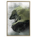 Poster Marriage of Sea and Land - seascape and cliffs on a green island 130298 additionalThumb 17