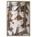 Poster Beautiful Texture - birch tree bark texture in light color 130798 additionalThumb 21