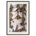 Poster Beautiful Texture - birch tree bark texture in light color 130798 additionalThumb 19