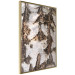 Poster Beautiful Texture - birch tree bark texture in light color 130798 additionalThumb 14