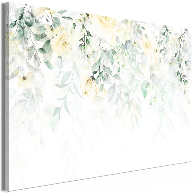 Large canvas print Waterfall of Roses - Second Variant [Large Format] 131498 additionalImage 3