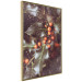 Poster Magic Shrub - plant with green leaves in a wintry holiday atmosphere 132198 additionalThumb 12