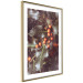 Poster Magic Shrub - plant with green leaves in a wintry holiday atmosphere 132198 additionalThumb 7