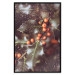 Poster Magic Shrub - plant with green leaves in a wintry holiday atmosphere 132198 additionalThumb 16
