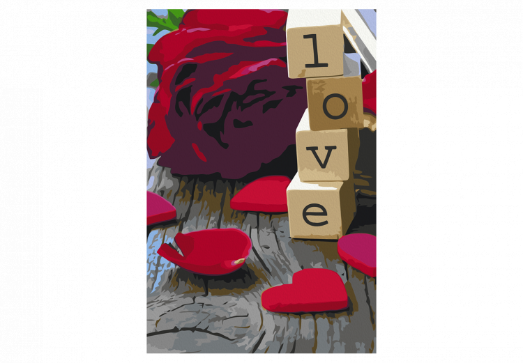Paint by number Love Blocks 132398 additionalImage 7