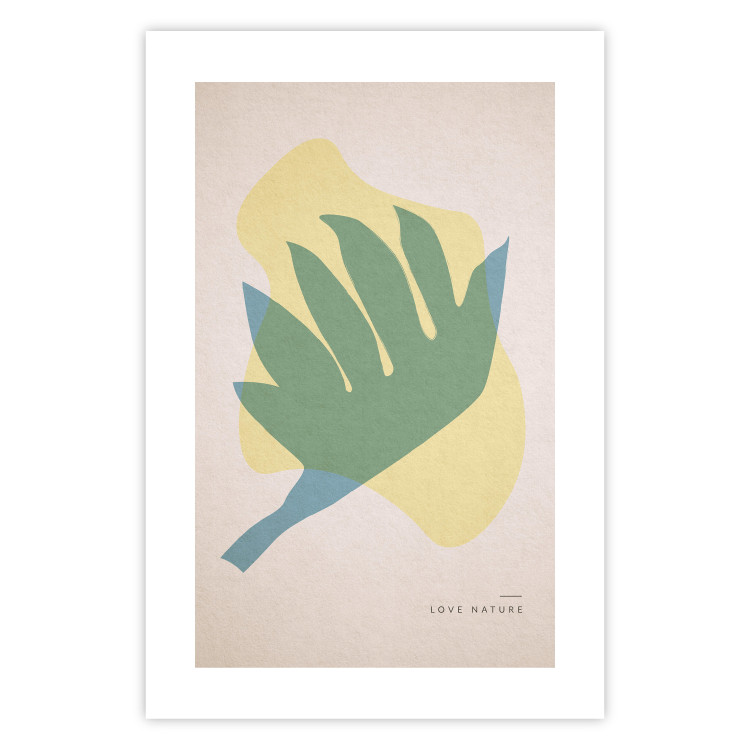 Wall Poster Love Nature - abstract geometric figures in pastel colors 134998 additionalImage 19