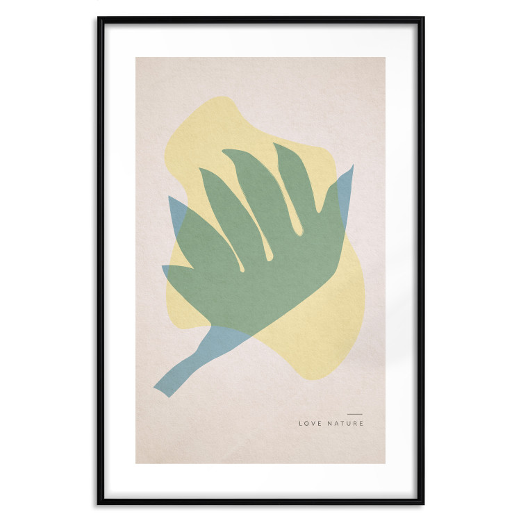 Wall Poster Love Nature - abstract geometric figures in pastel colors 134998 additionalImage 15