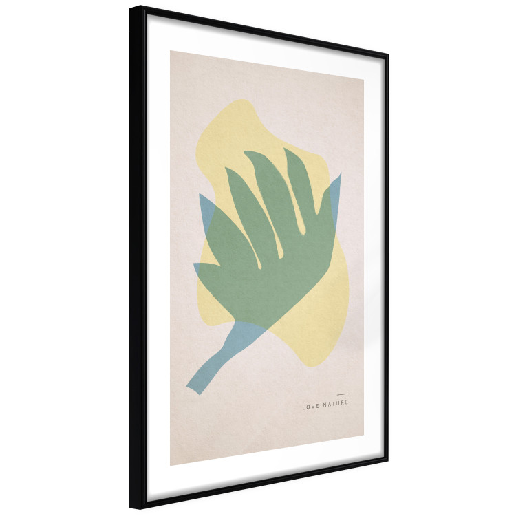 Wall Poster Love Nature - abstract geometric figures in pastel colors 134998 additionalImage 8