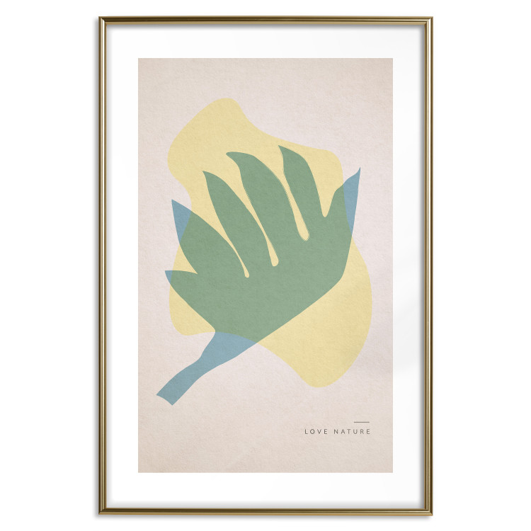 Wall Poster Love Nature - abstract geometric figures in pastel colors 134998 additionalImage 19