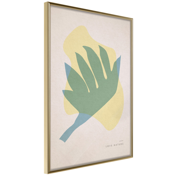 Wall Poster Love Nature - abstract geometric figures in pastel colors 134998 additionalImage 14
