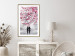Wall Poster April in Paris - romantic landscape of Paris and a tree with pink leaves 135098 additionalThumb 13