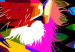 Large canvas print Rainbow Lion [Large Format] 136398 additionalThumb 4