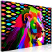 Large canvas print Rainbow Lion [Large Format] 136398 additionalThumb 3