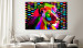Large canvas print Rainbow Lion [Large Format] 136398 additionalThumb 6