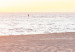 Canvas Print Sunset - View of a Lifeguard Booth on a Miami Beach 144498 additionalThumb 5