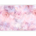 Photo Wallpaper Moody Roses - Pink Abstract Flowers in a Romantic Style 146598 additionalThumb 5