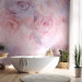 Photo Wallpaper Moody Roses - Pink Abstract Flowers in a Romantic Style 146598 additionalThumb 8