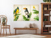 Canvas Exotic Triptych (3-piece) - colorful birds among green plants 149098 additionalThumb 3