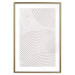 Wall Poster Grooves - Abstract Shapes in Organic Shaped Cement 149898 additionalThumb 24