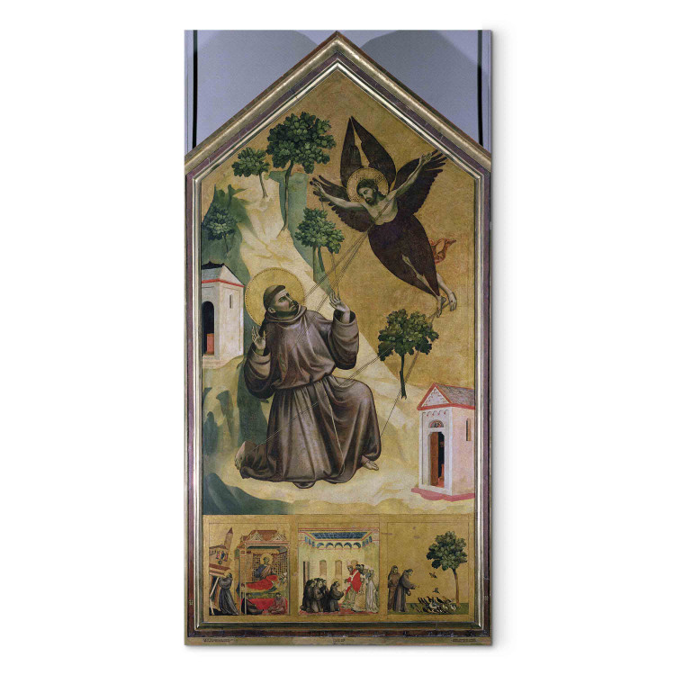 Reproduction Painting St. Francis Receiving the Stigmata 156098
