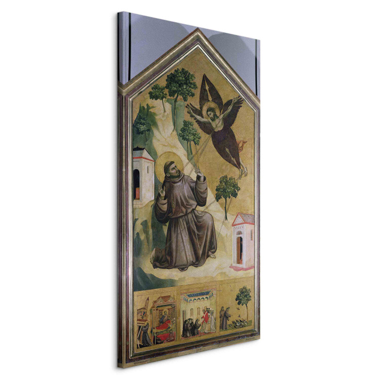 Reproduction Painting St. Francis Receiving the Stigmata 156098 additionalImage 2