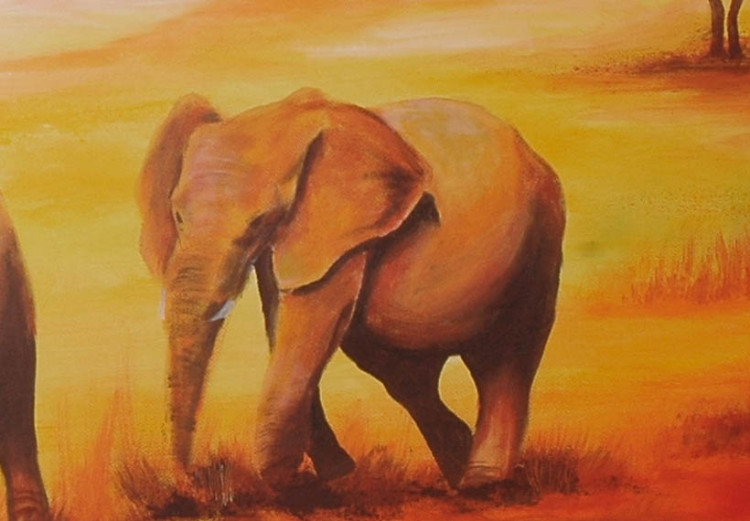 Canvas King of elephants 49198 additionalImage 2