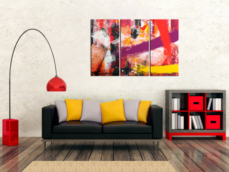 Canvas Art Print Colors dynamic 55998 additionalImage 2