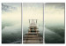 Canvas Point of no return - triptych 58698