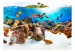 Photo Wallpaper Coral Reef - World of Colourful Fish and Turtles in an Underwater World 59998 additionalThumb 1