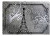 Wall Mural Vintage Paris - silver 61098 additionalThumb 1