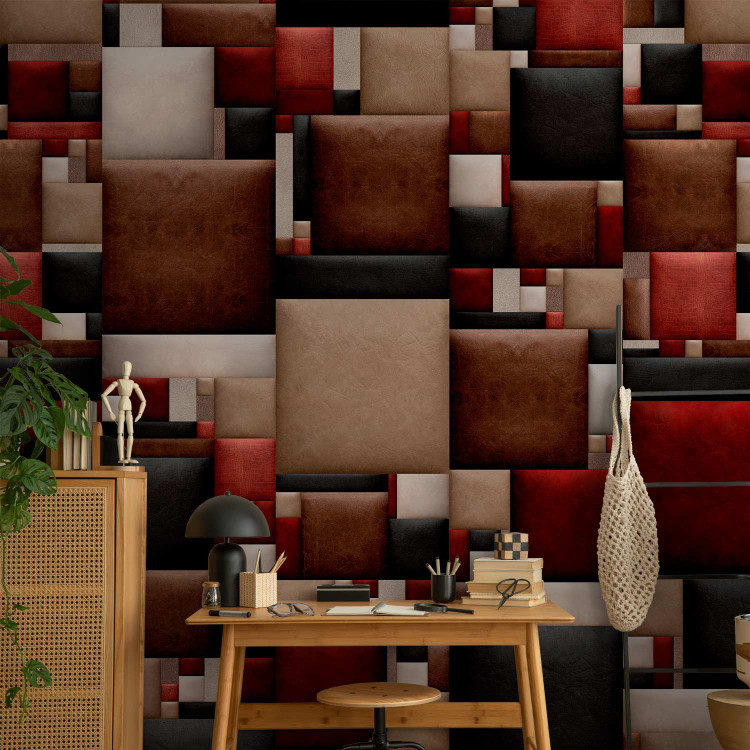 Wallpaper Magma Leather puzzle 89198 additionalImage 4