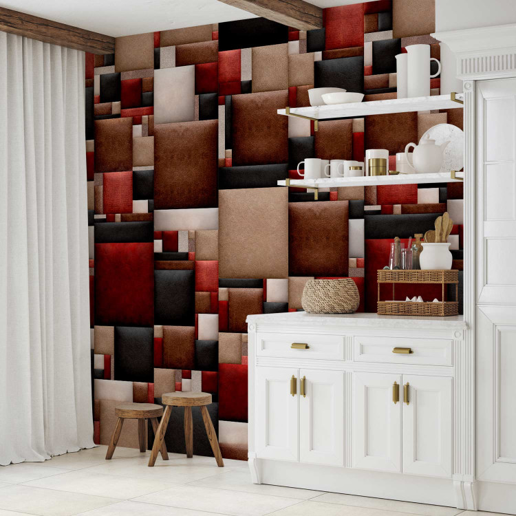 Wallpaper Magma Leather puzzle 89198 additionalImage 7