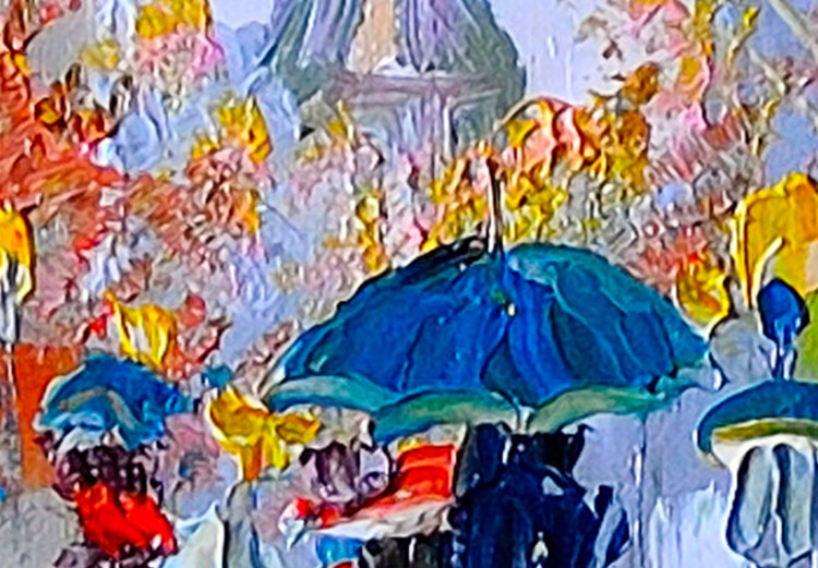 Canvas Print Rainy Paris 90398 additionalImage 5