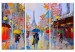 Canvas Print Rainy Paris 90398
