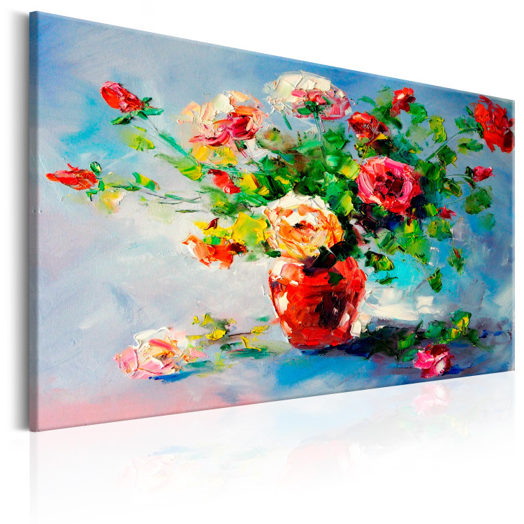 Canvas Print Beautiful Roses 92698 additionalImage 2