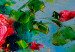 Canvas Print Beautiful Roses 92698 additionalThumb 4