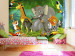Wall Mural Colourful Safari 94798