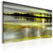 Canvas Tranquil Lake (1-piece) - Sunrise over the Water Surface 106709 additionalThumb 2
