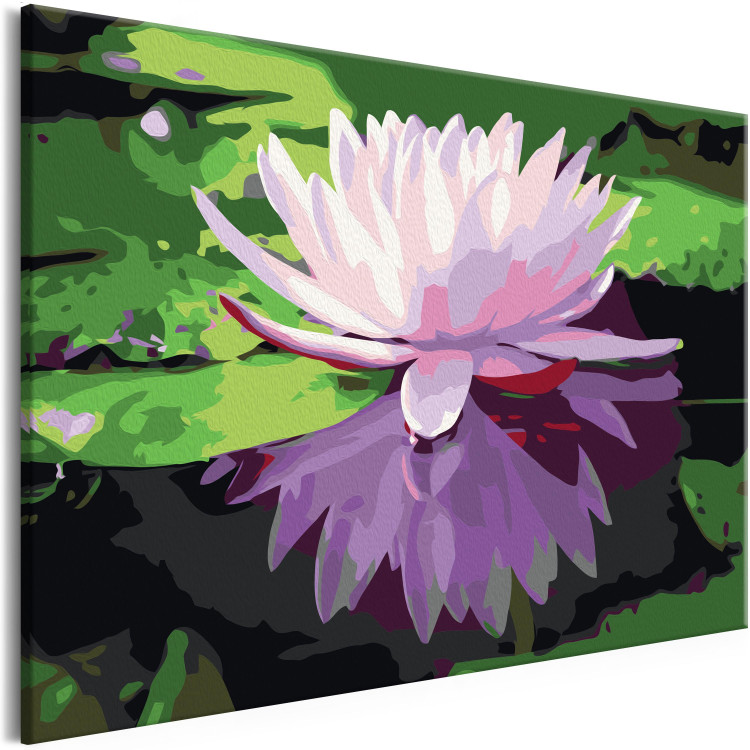 Paint by number Water Lily 107509 additionalImage 5