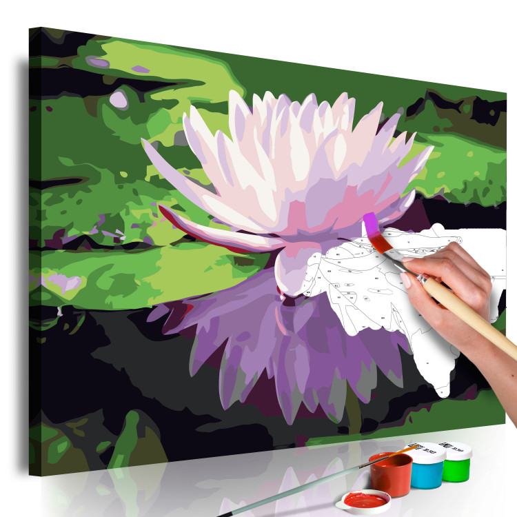 Paint by number Water Lily 107509 additionalImage 3