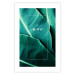 Poster Be nice - composition with tropical green leaves and English texts 115009 additionalThumb 19