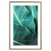 Poster Be nice - composition with tropical green leaves and English texts 115009 additionalThumb 14