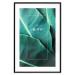 Poster Be nice - composition with tropical green leaves and English texts 115009 additionalThumb 15