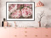 Wall Poster Pink Peonies - floral composition with flowers in pastel colors 116409 additionalThumb 4