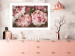 Wall Poster Pink Peonies - floral composition with flowers in pastel colors 116409 additionalThumb 2