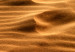 Wall Poster Footprints in the Sand - a desert dune landscape in shades of orange 116509 additionalThumb 8